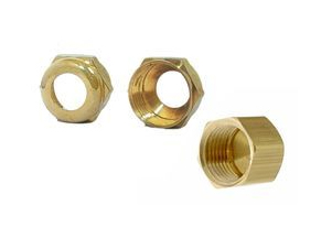 Brass Flange / Flare / Hex / Lock / Wing / Cap Nut