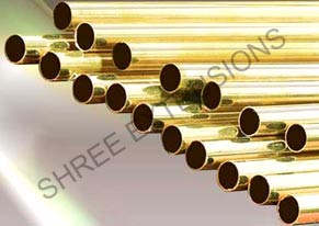 63-37 Brass Tubes