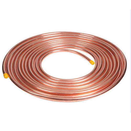 Factory Copper Tube Air Conditioning Red Copper Connecting Pipe Copper  Pancake Coil - China Copper Pipe, Copper Pancake Coil