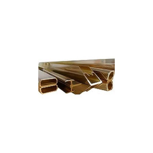 Profile and Flats Brass Hollow Rods